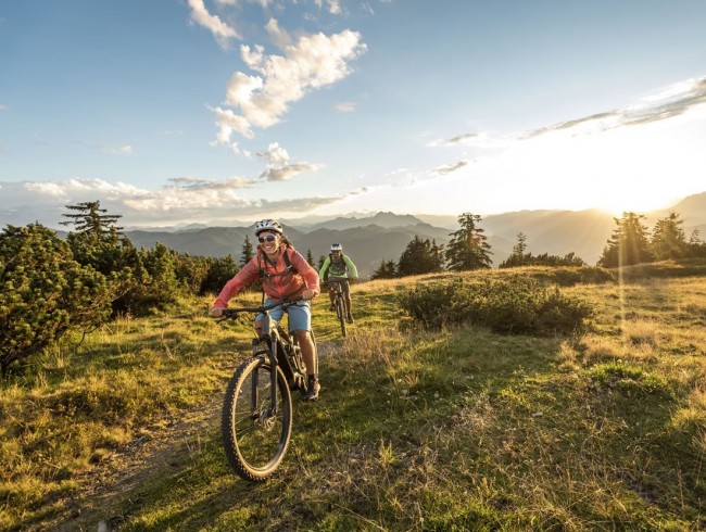 Mountainbiken und Radfahren in Flachau © Flachau Tourismus  Ulrich Grill