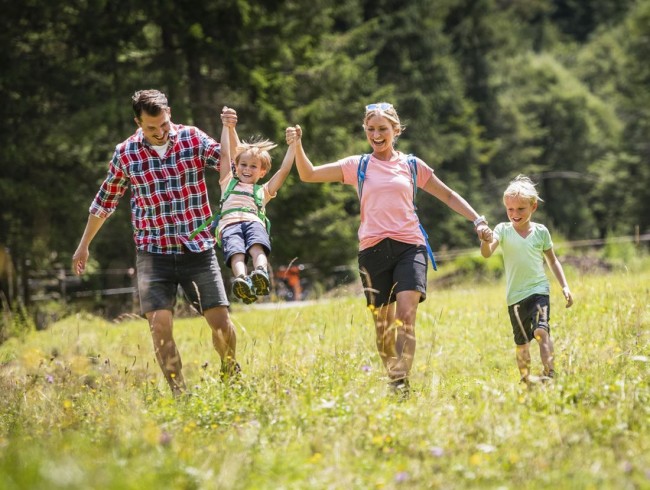 Wanderungen für die ganze Familie © Flachau Tourismus | zooom productions 