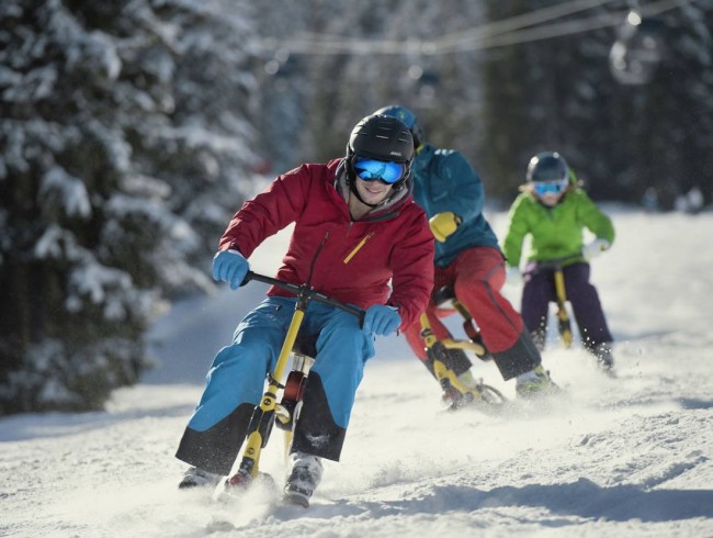 Snowbikes in Flachau © Flachau Tourismus